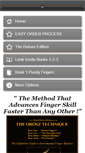 Mobile Screenshot of magicmusicianfingers.com